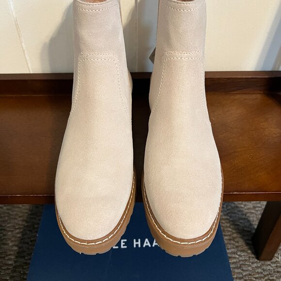 COLE HAAN GREENWICH WATERPROOFED CHELSEA BOOT SIZE 7 - Picture 6 of 7